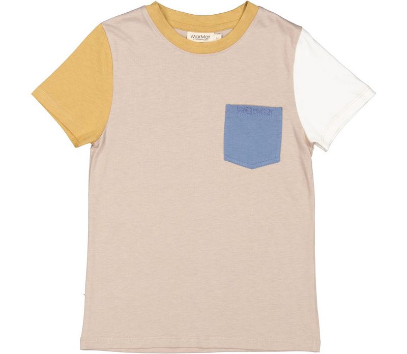 MarMar Copenhagen // T-Shirt Colour Block Llama