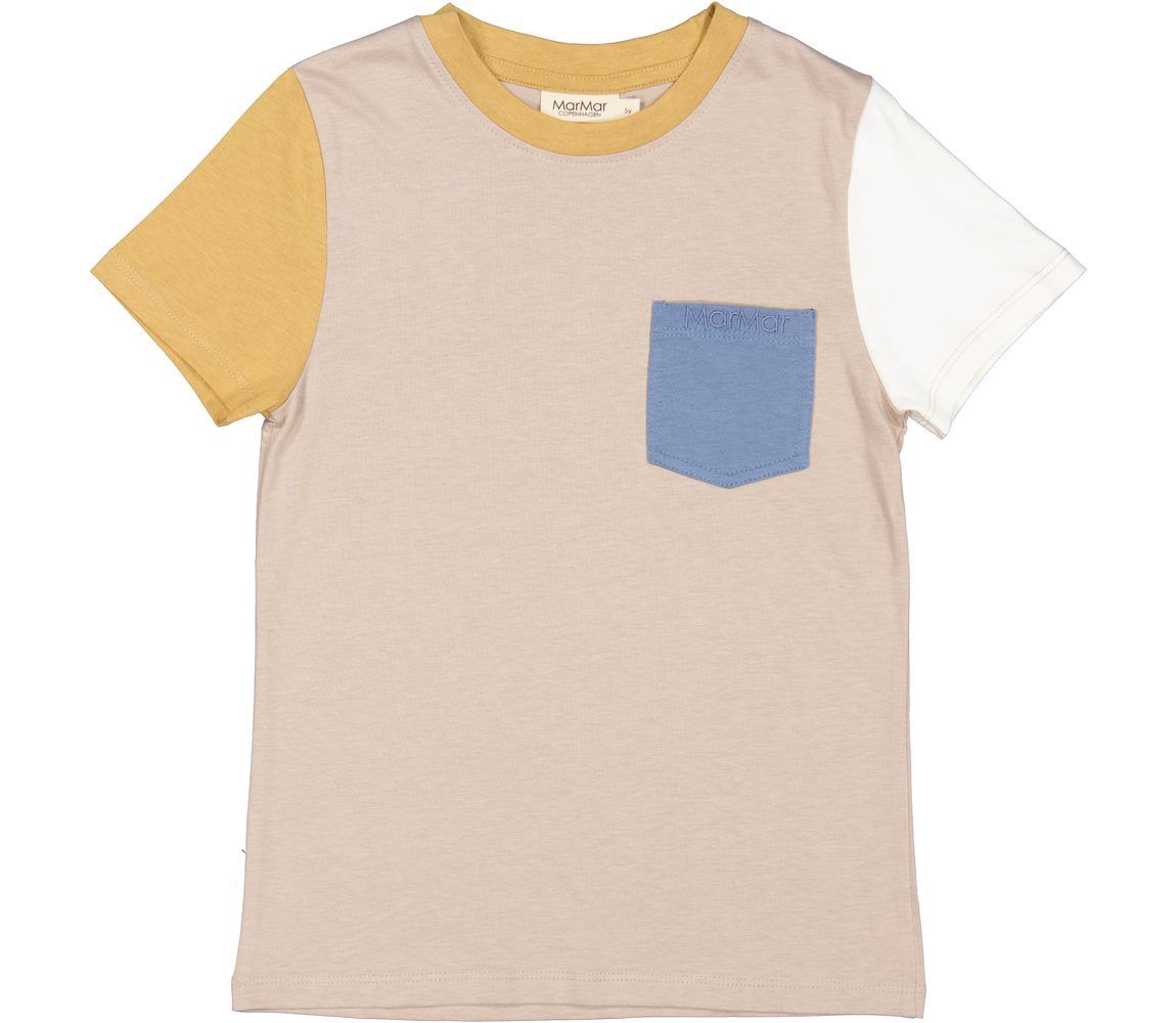 MarMar Copenhagen // T-Shirt Colour Block Llama MarMar Copenhagen // T-Shirt Colour Block Llama, Maat: 104