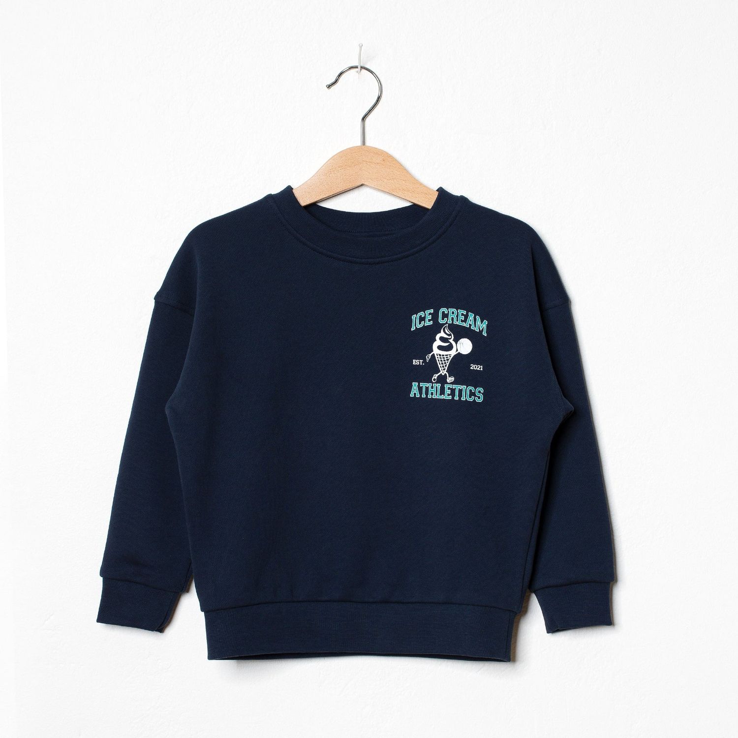 La Prochaine Generation // Kids Ice Cream Dark Blue, Maat: 104/110