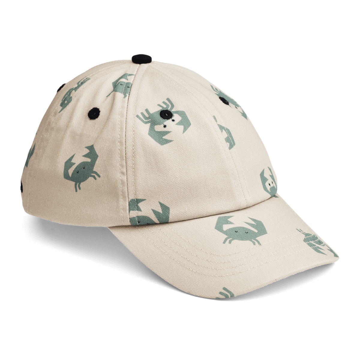 Liewood Danny Cap // Crab - Sandy, Maat: 49