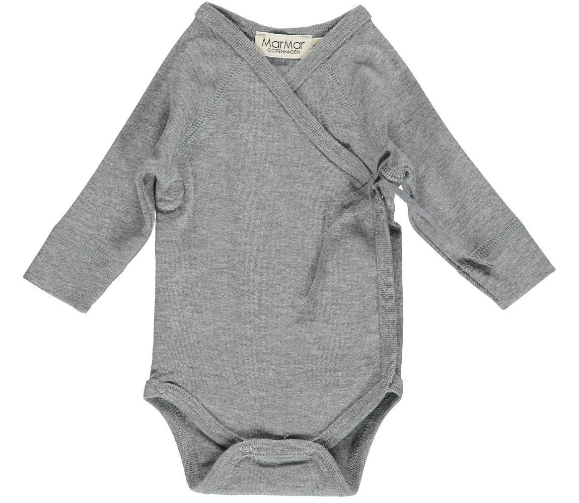 MarMar Copenhangen // Romper Grey Melange, Maat: 50