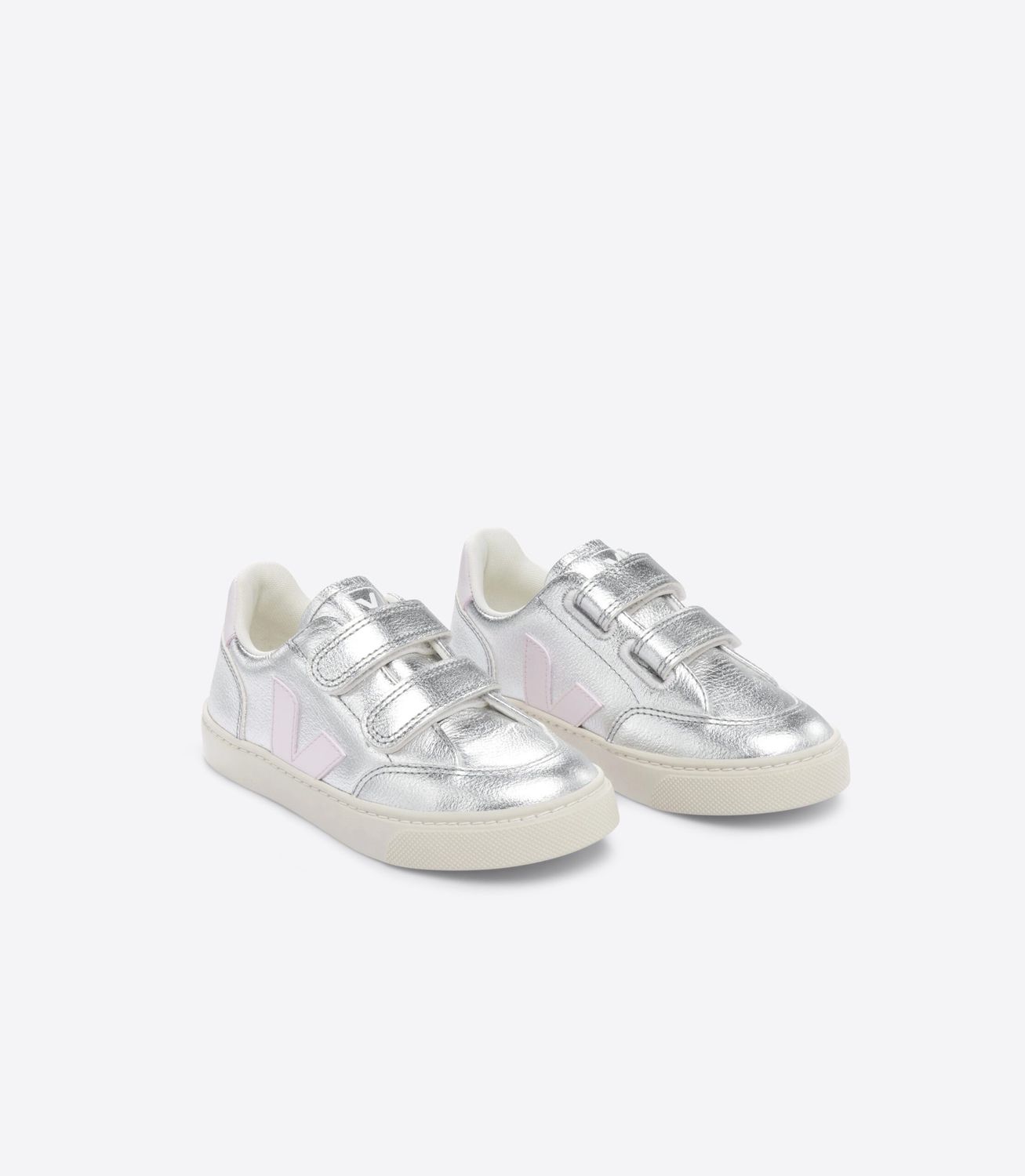 Veja // Small Esplar V-12 Silver Lassie, Maat: 23