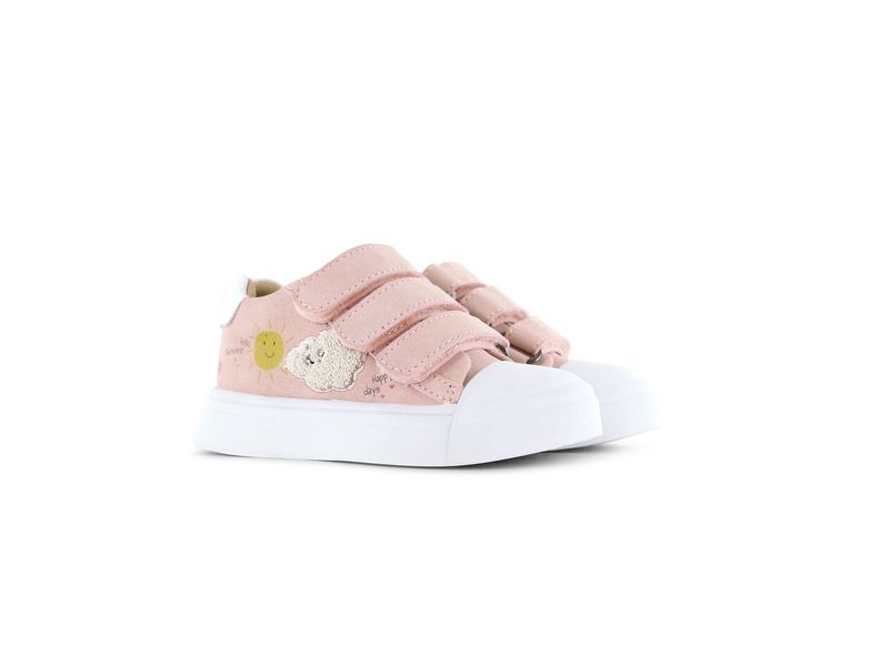Shoesme roze sneaker met zonnetje