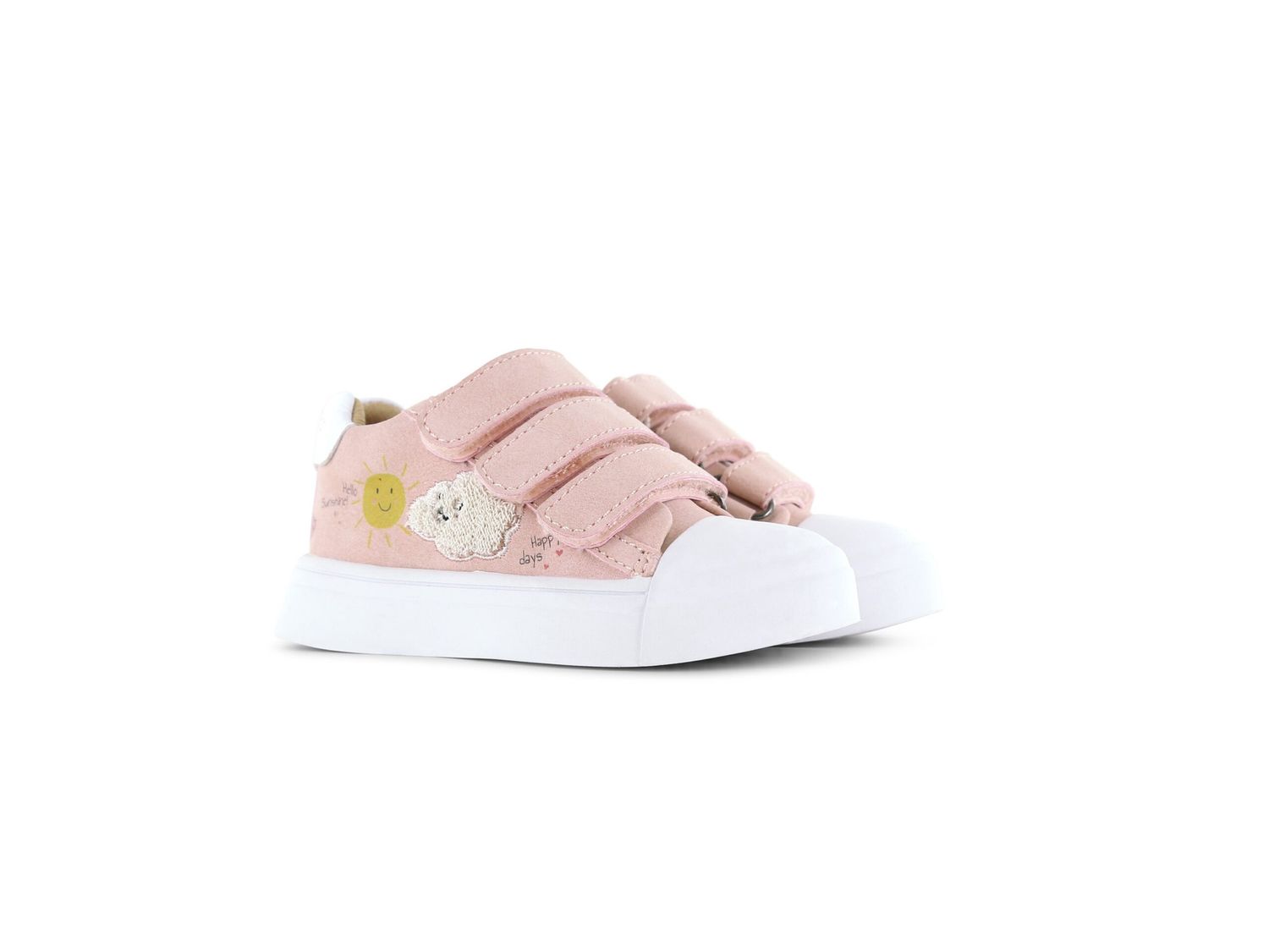 Shoesme roze sneaker met zonnetje Shoesme roze sneaker met zonnetje, Maat: 20