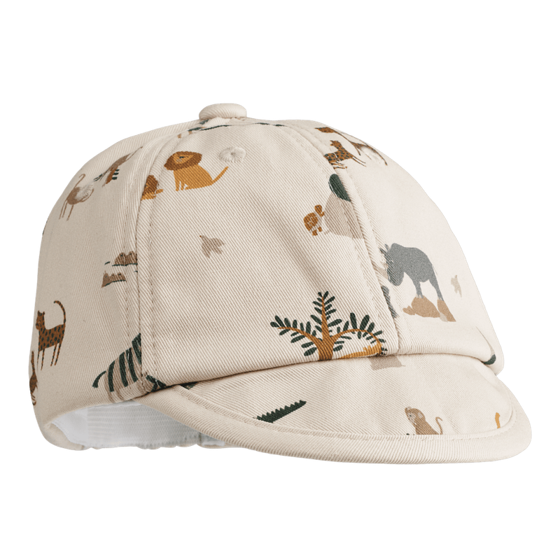 Liewood Tone Baby Cap // All Together