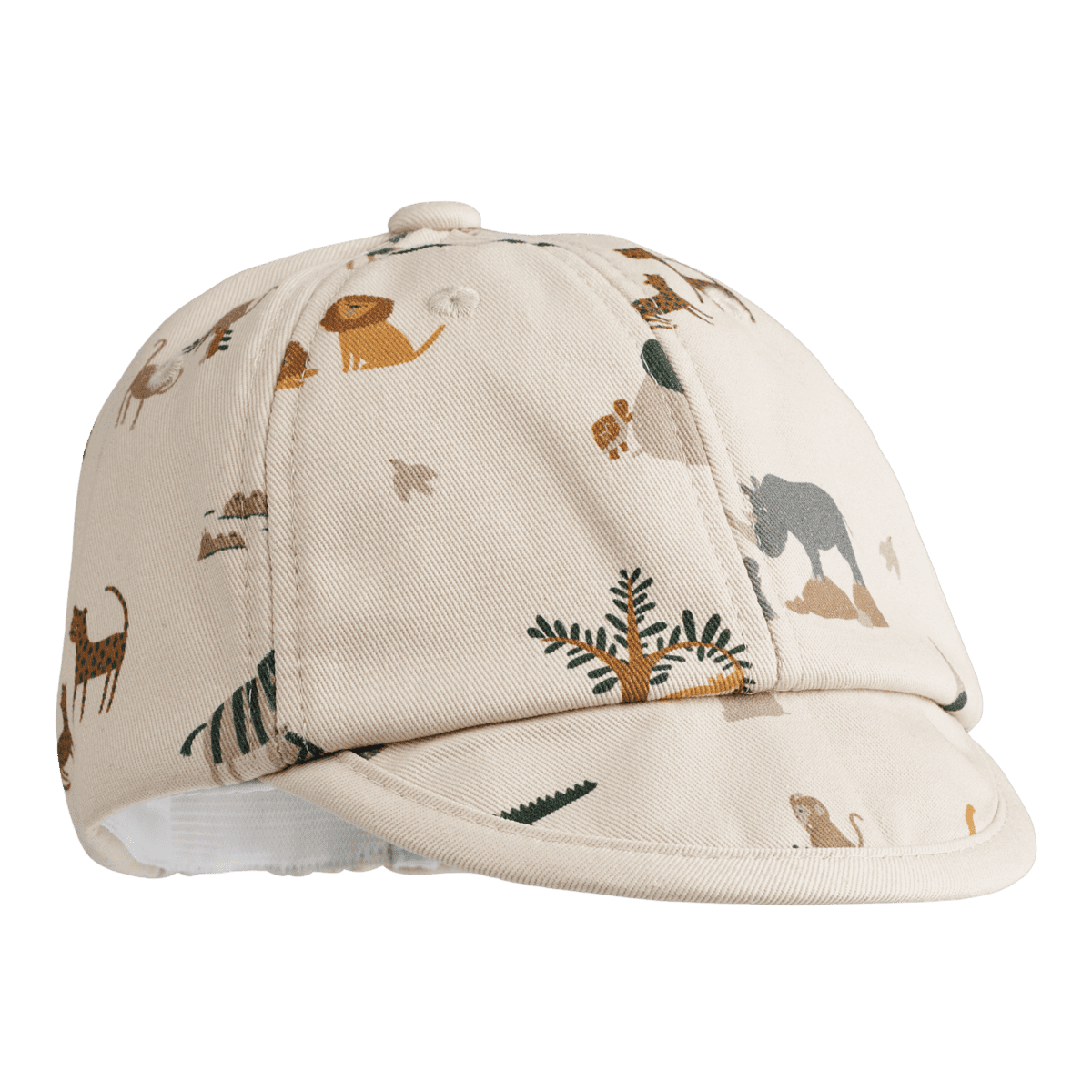 Liewood Tone Baby Cap // All Together, Maat: 6-9 maanden