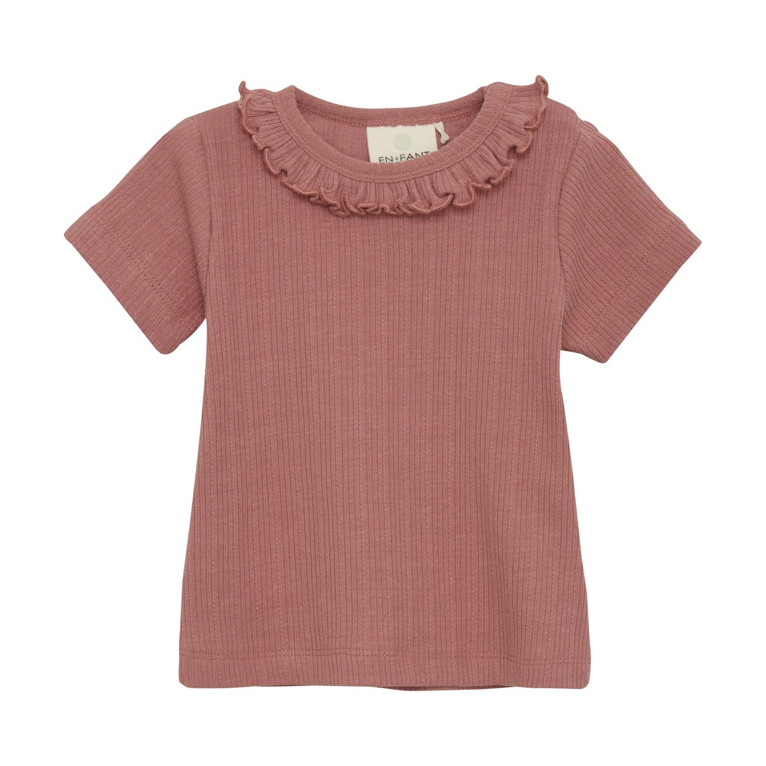 EnfantDK T- shirt // Old Rose, Maat: 56