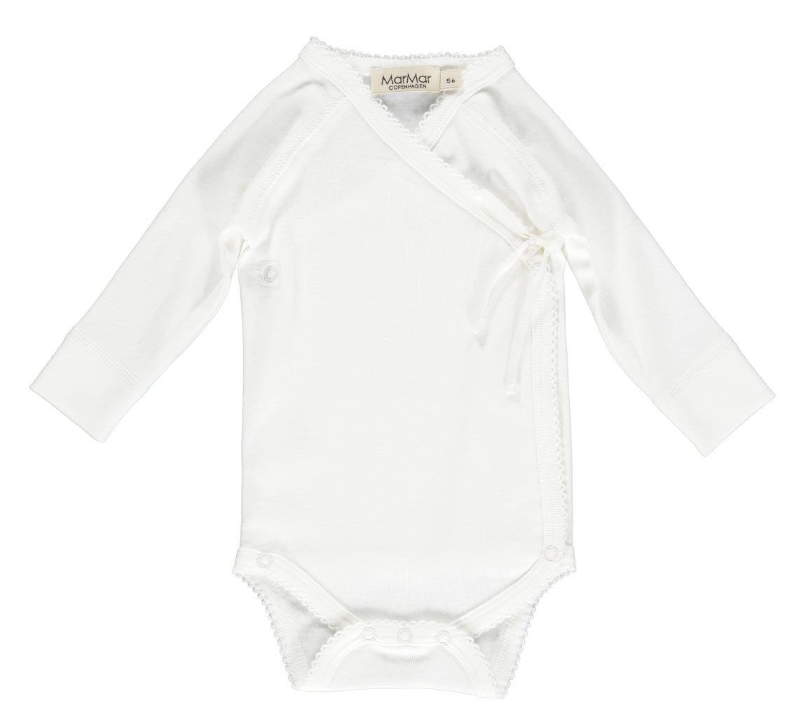 MarMar Copenhagen // Romper Gentle White, Maat: 50