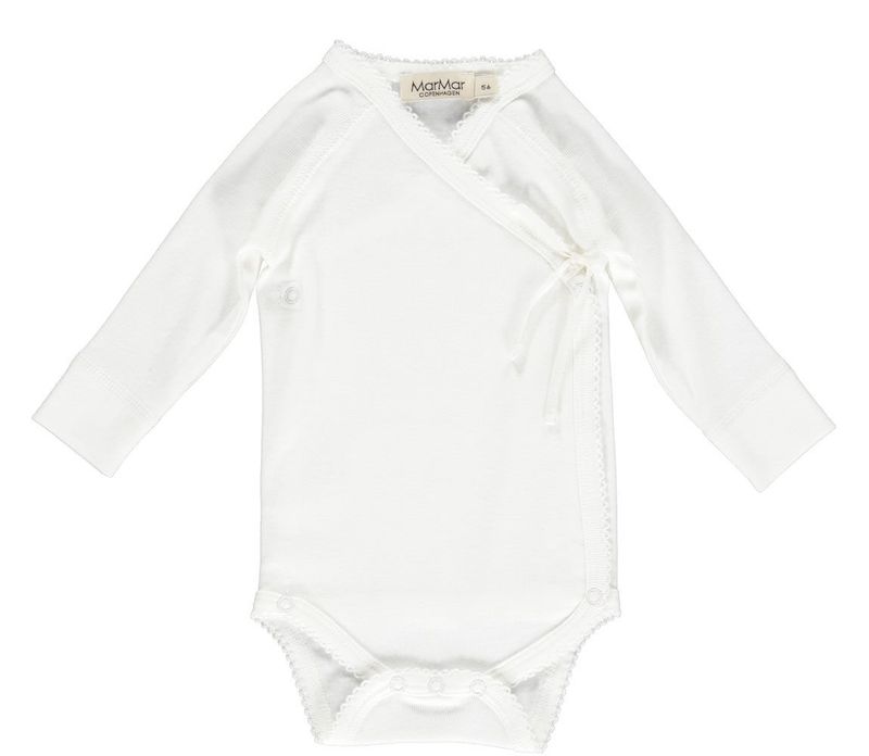 MarMar Copenhagen // Romper Gentle White