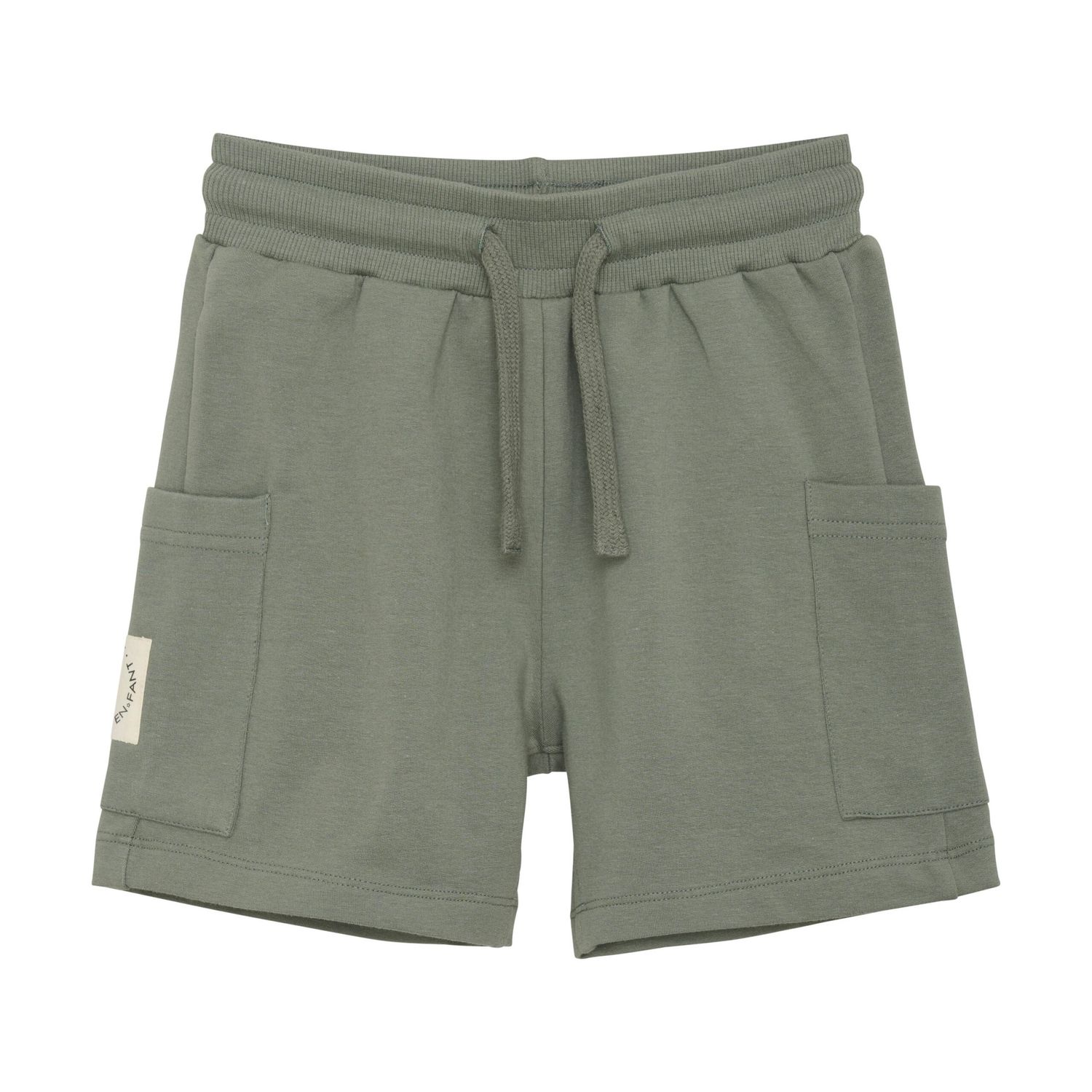 EnfantDK Sweat Short // Sea Spray EnfantDK Sweat Short // Sea Spray, Maat: 104