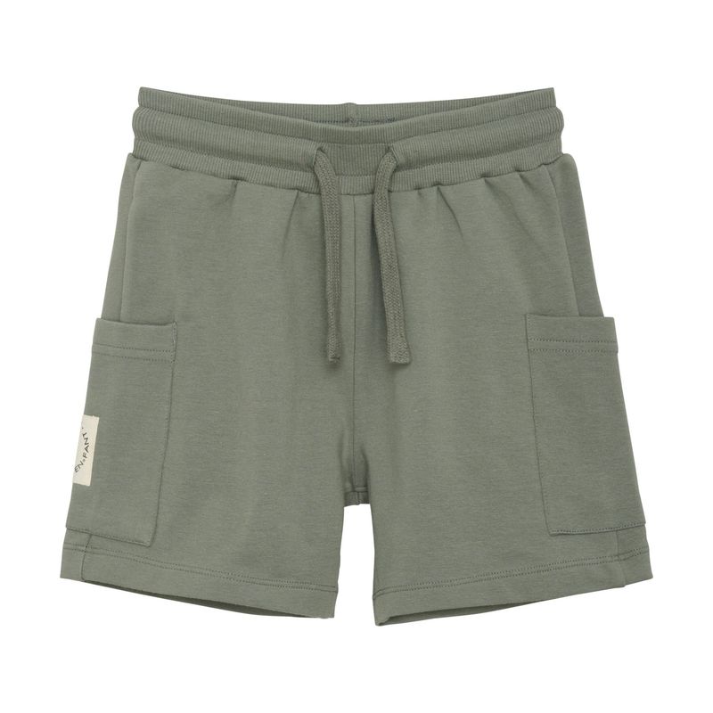 EnfantDK Sweat Short // Sea Spray