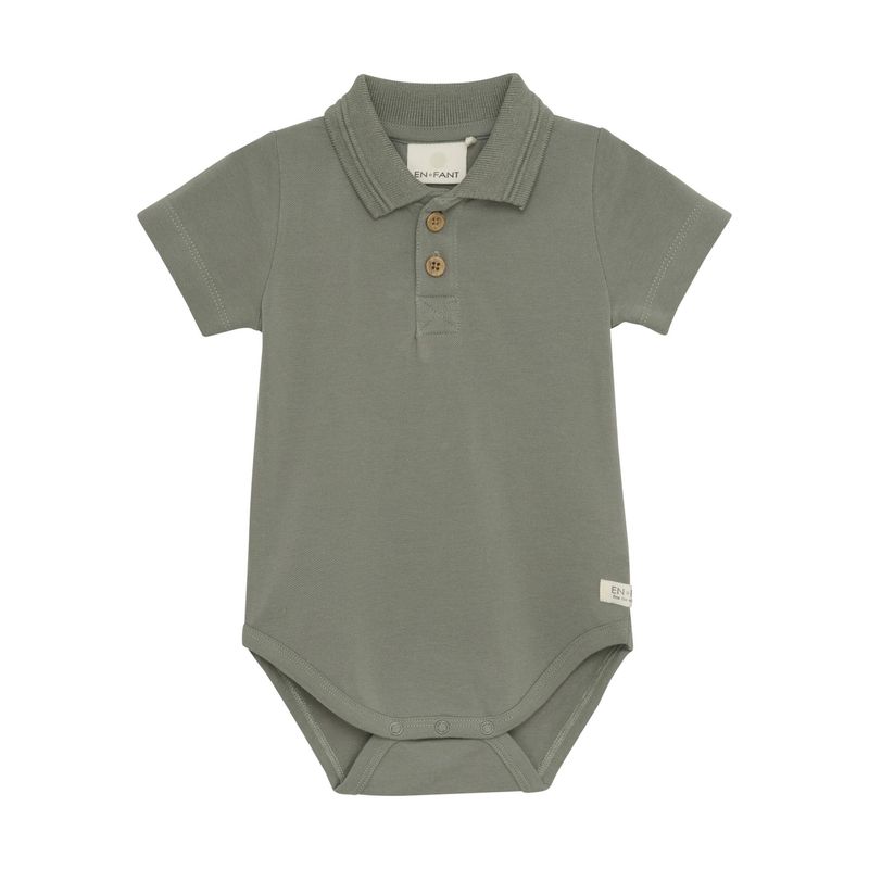 EnfantDK Body Polo // Sea Spray