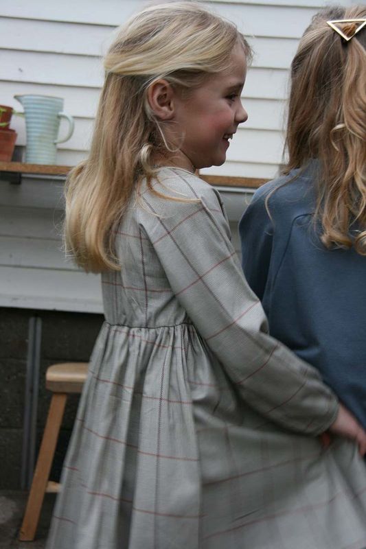 Gro Company // Alvilda Dress Flannel