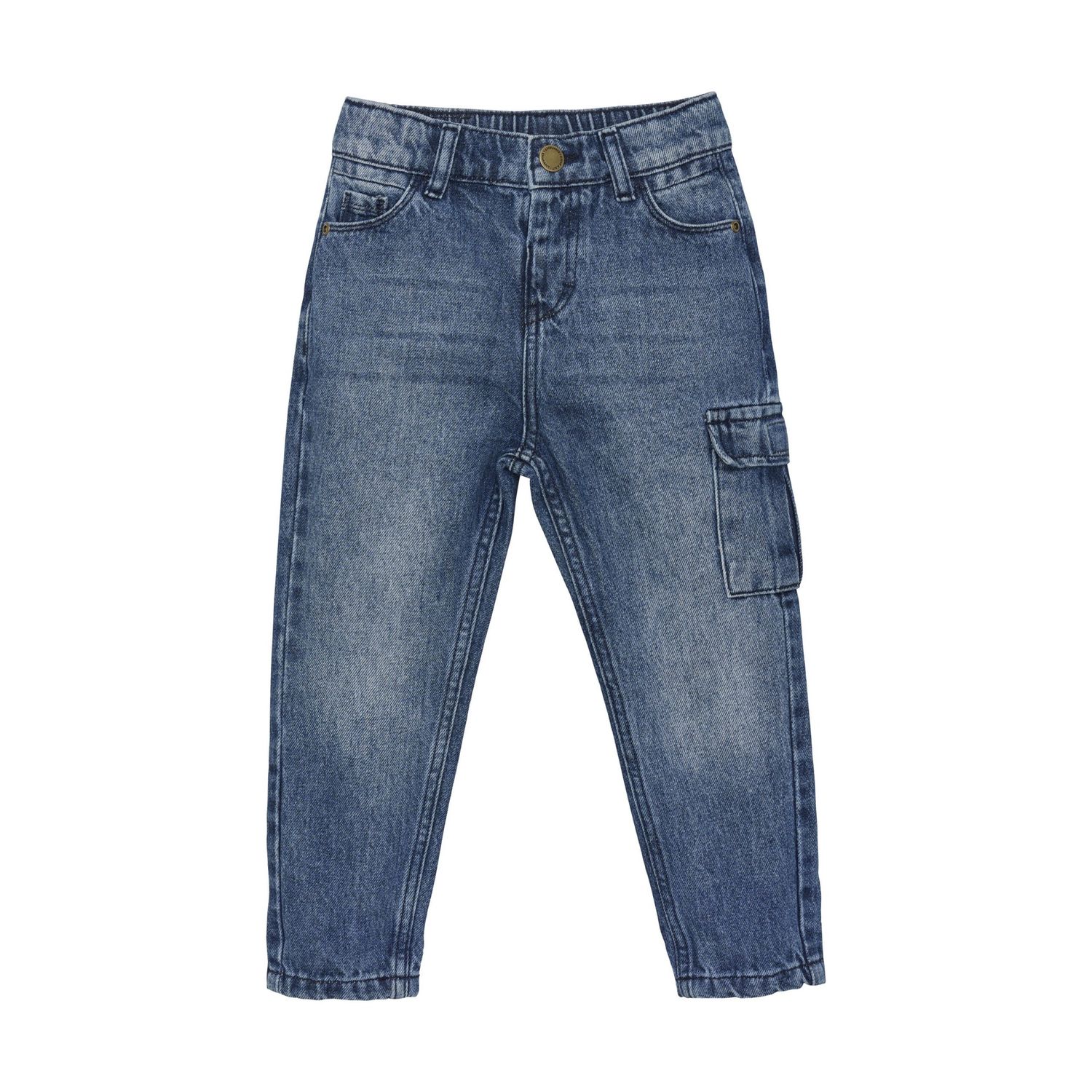 EnfantDK Jeans Denim // Blue Denim, Maat: 104