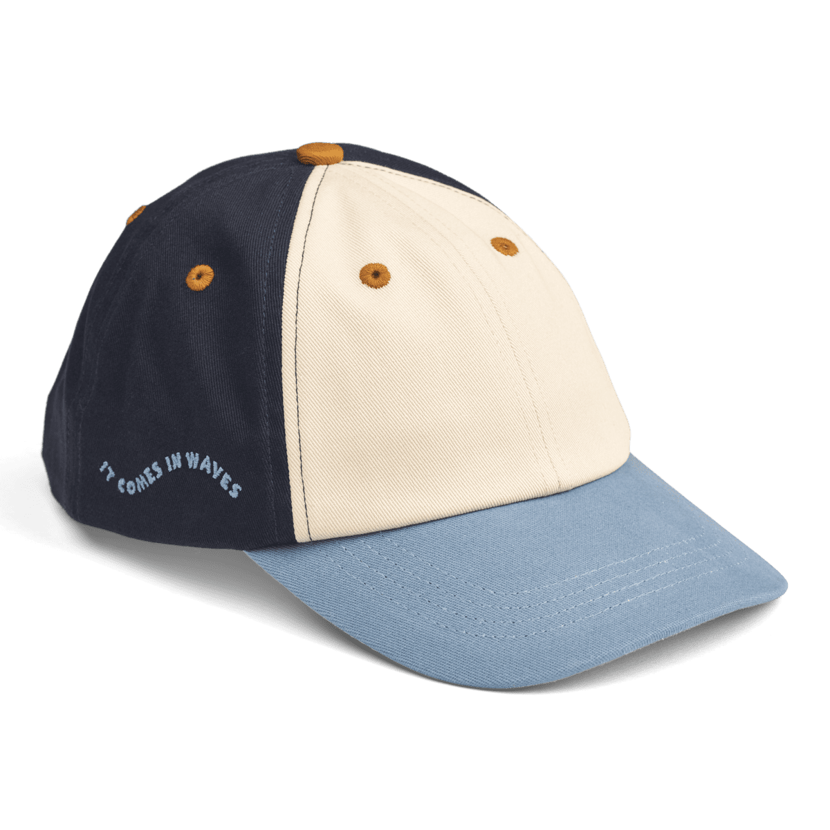 Liewood Danny Cap // Riverside multi mix Liewood Danny Cap // Riverside multi mix, Maat: 53