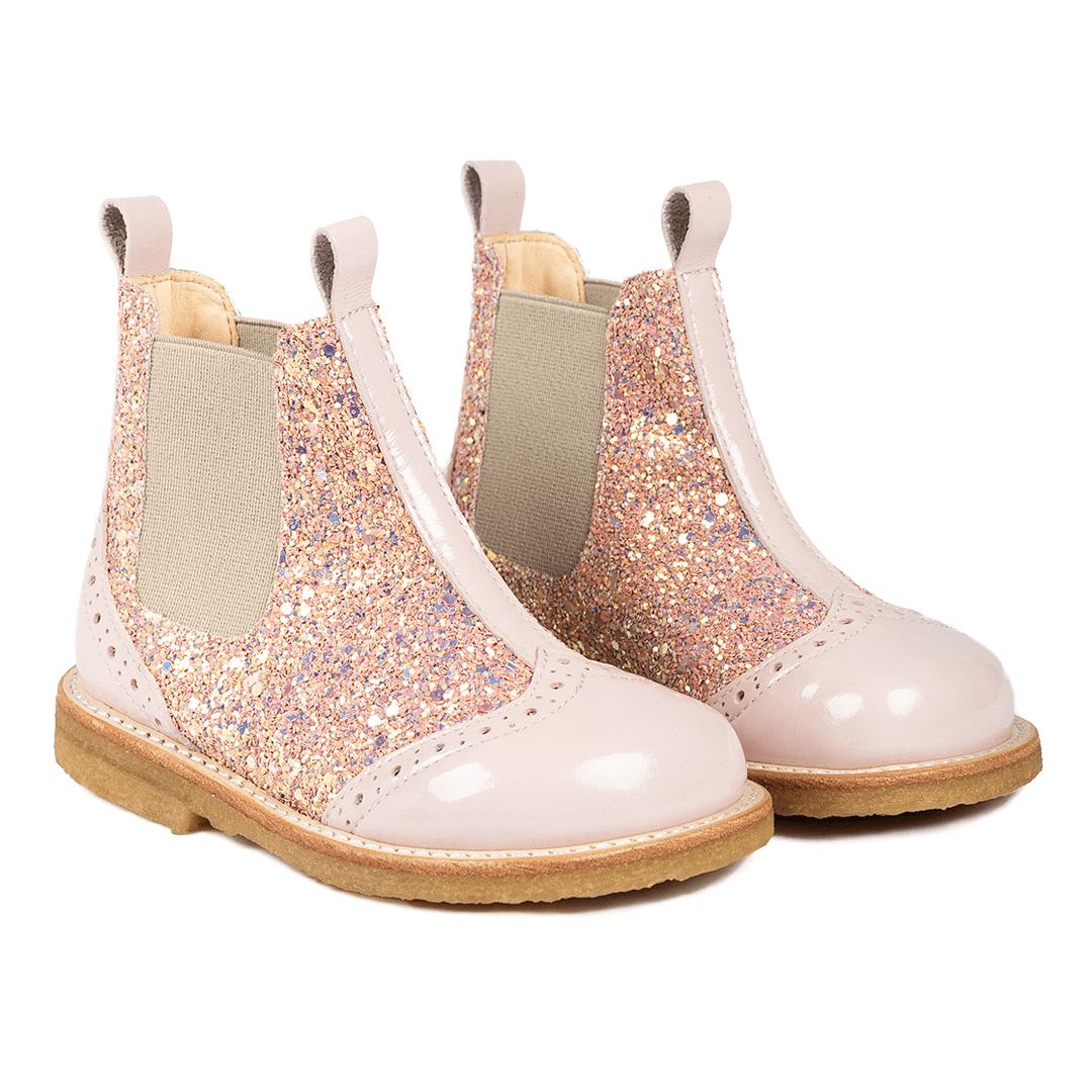 Angulus chelsea boot // Pale Rose, Maat: 22