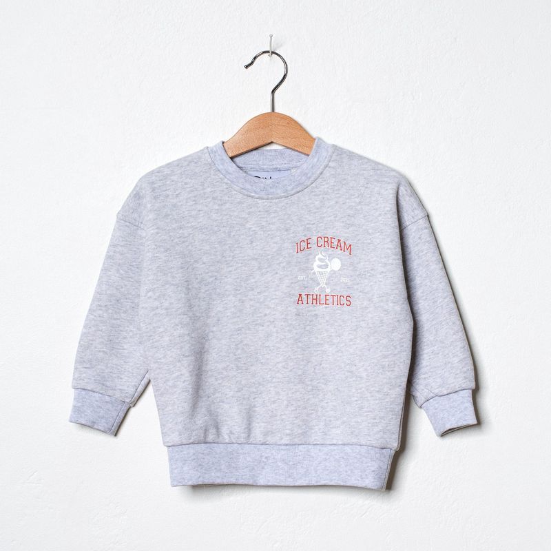 La Prochaine Generation // Kids Ice Cream Grey Melange
