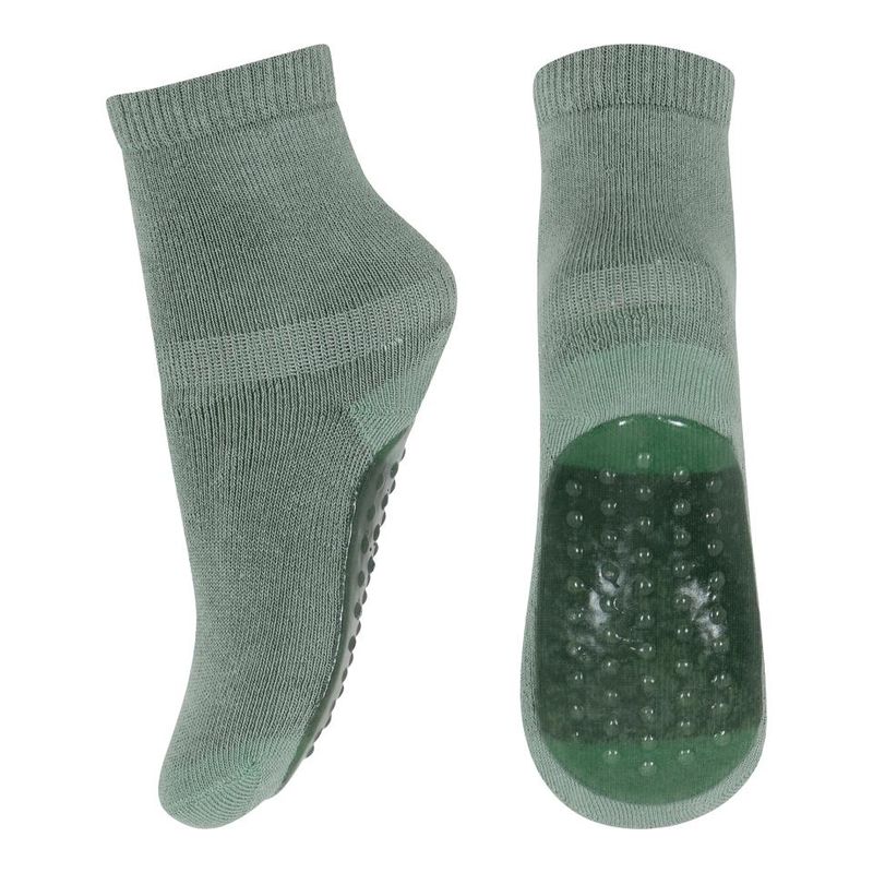 MP Denmark Cotton Anti Slip Socks – Granite Green