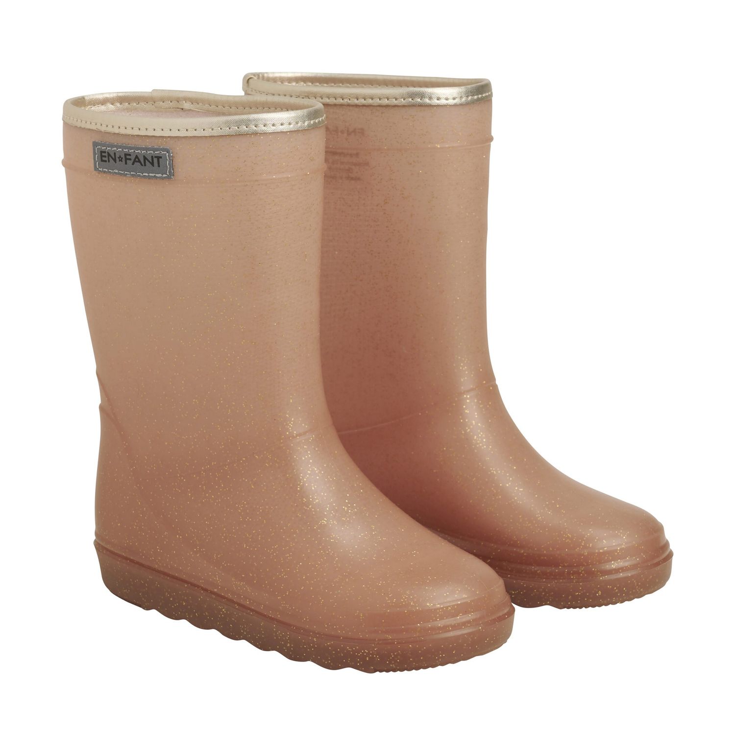 EnfantDK regenlaars // Old Rose Glitter, Maat: 22