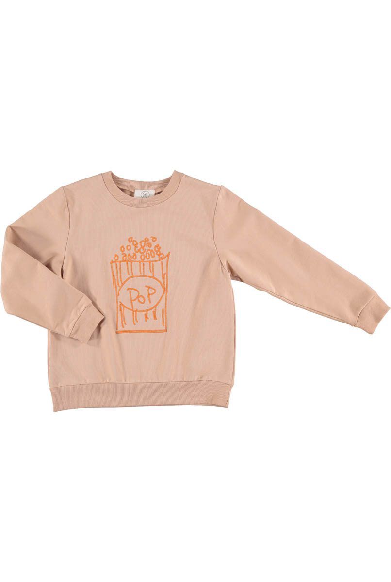 Gro Company // Windsweat Nude, Maat: 104/110