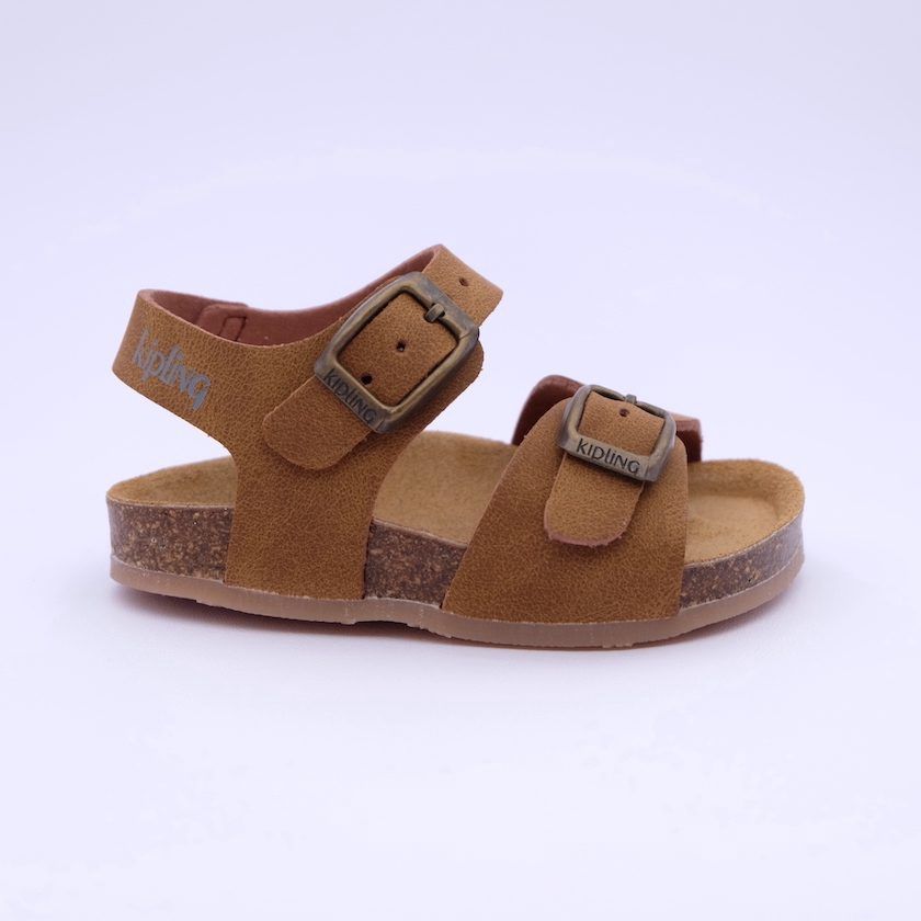 Kipling sandaal - Sunset1 Cognac, Maat: 21