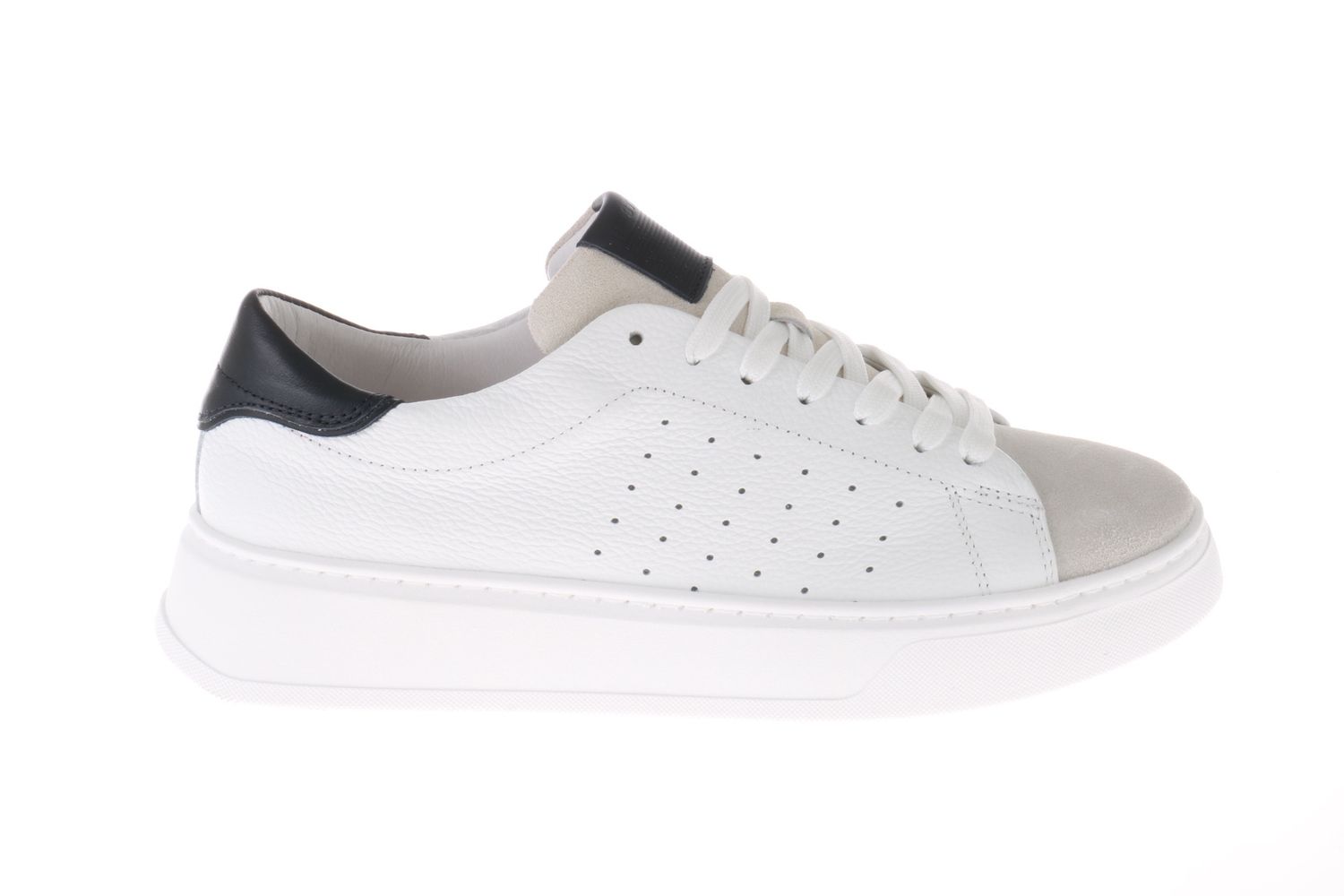 HIP sneaker - wit met donkerblauw HIP sneaker - wit met donkerblauw