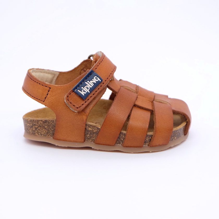 Kipling sandaal - Fidel Cognac Kipling sandaal - Fidel Cognac, Maat: 20