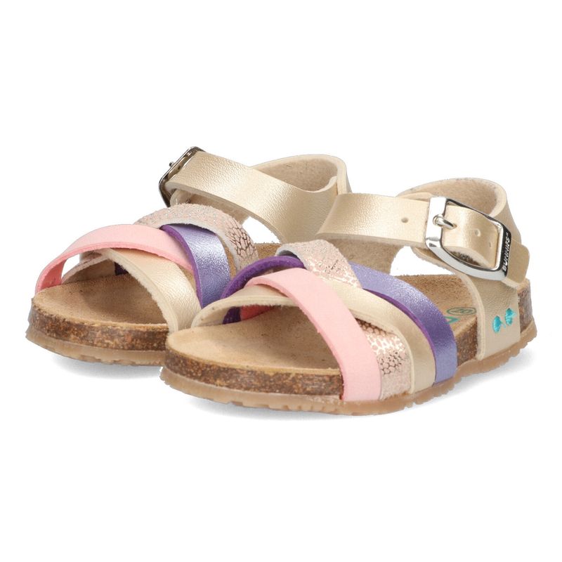 BunniesJR Becky Beach - Champagne / Purple