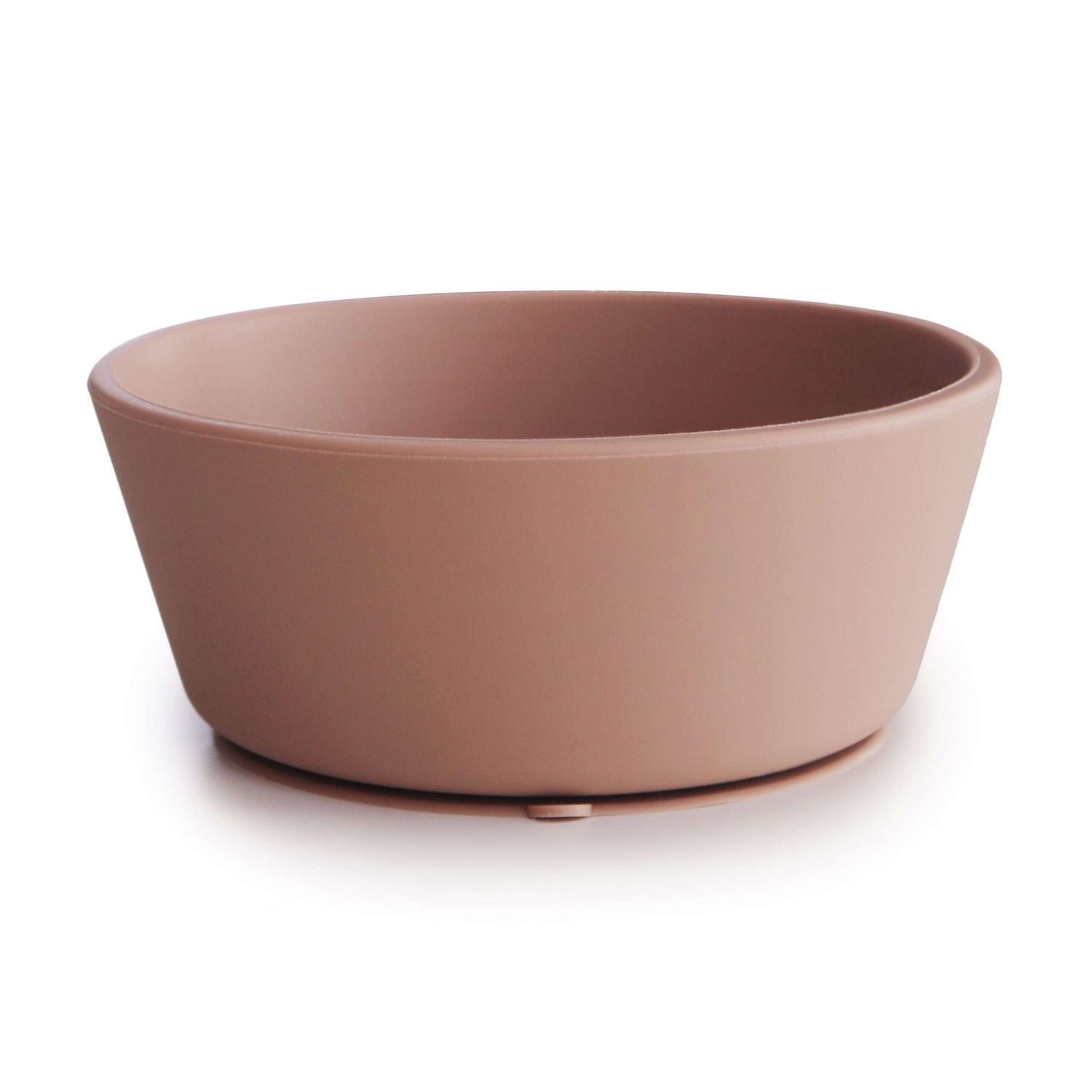 Mushie Silicone Bowl // Blush