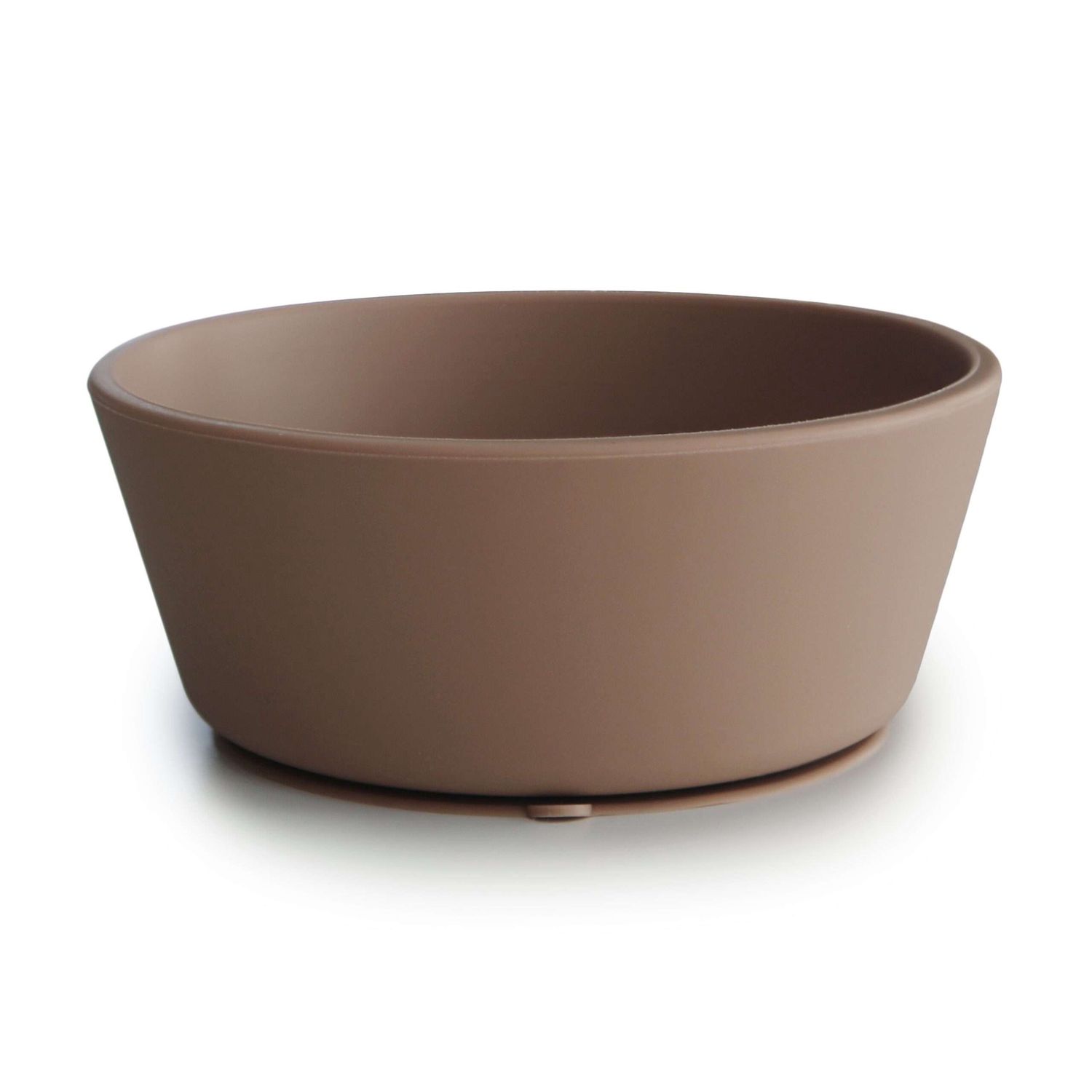 Mushie Silicone Bowl // Naturel