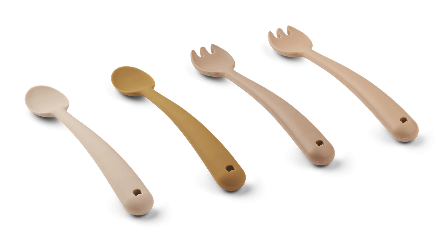 Liewood Shea Feeding Bestek // Rose Multi