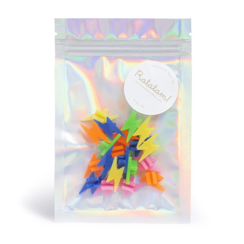 Ratatam // Fietswielclips Bliksem