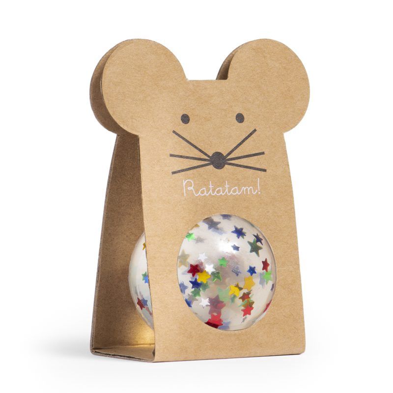 Ratatam Sterretjes Stuiterbal // 32mm