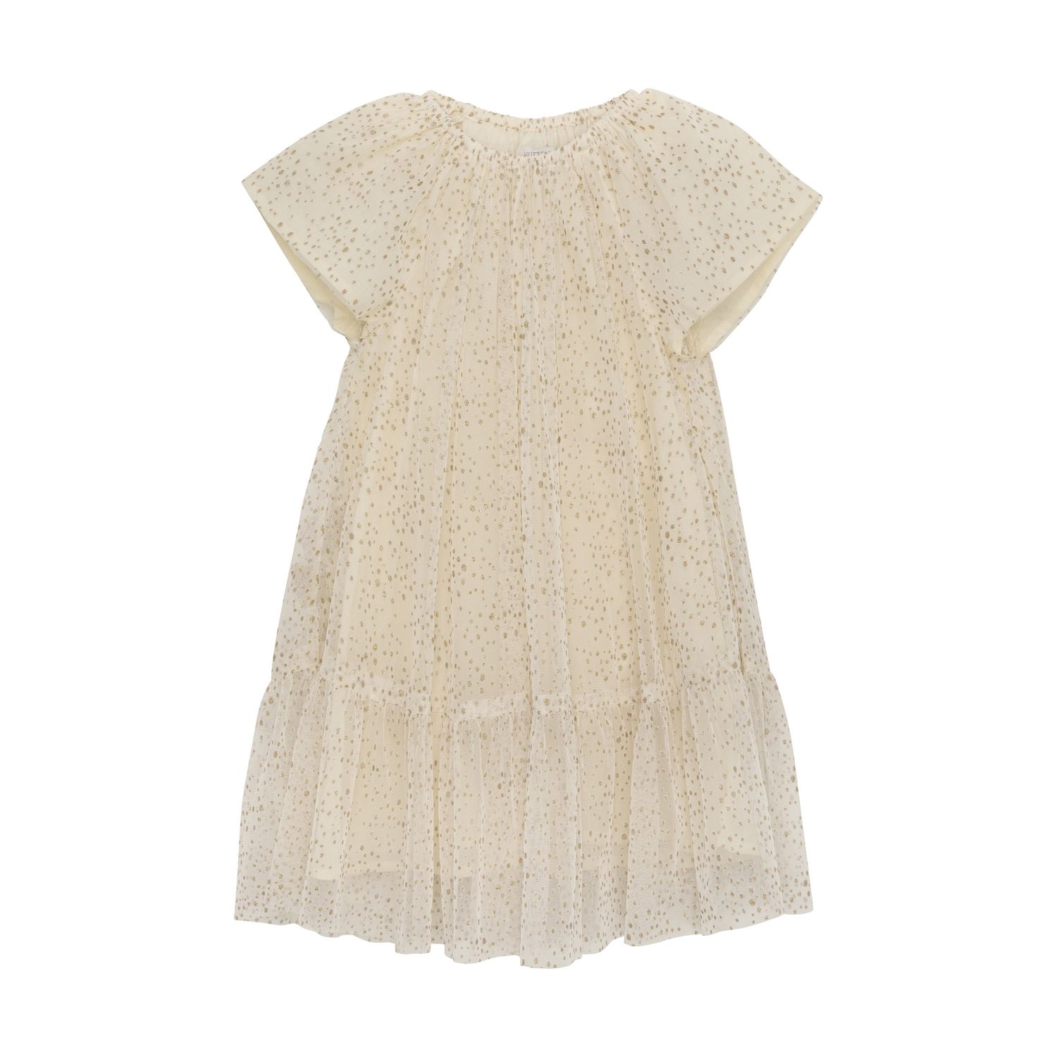 Huttelihut Dress - Tulle Eggnog Huttelihut Dress - Tulle Eggnog