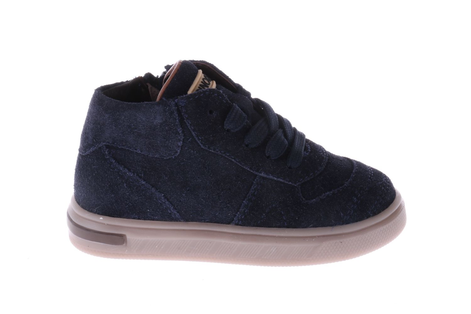 Pinocchio halfhoge sneaker - donkerblauw