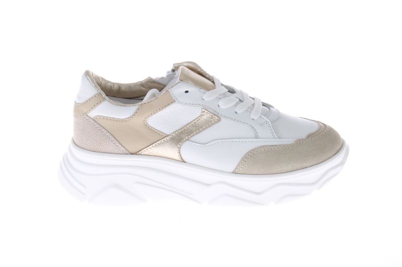HIP sneaker - goud, beige en zilver
