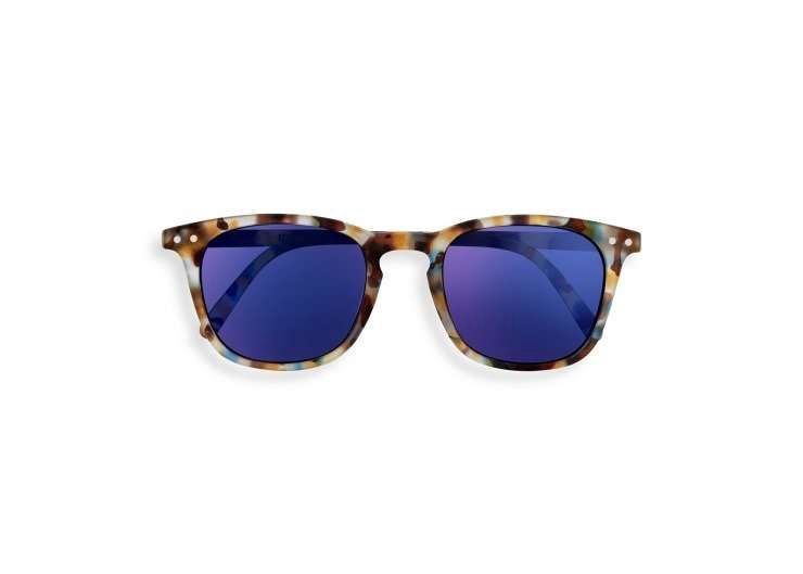 Izipizi Junior Sun 5/10 jaar - Blue Tortoise/ Blue Mirror #E