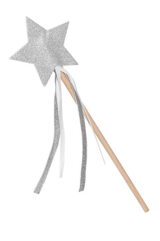 Ratatam Zilveren Glitterstaf