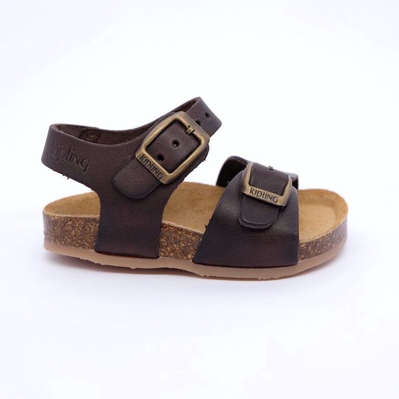 Kipling sandaal - Easy4 Dark Brown