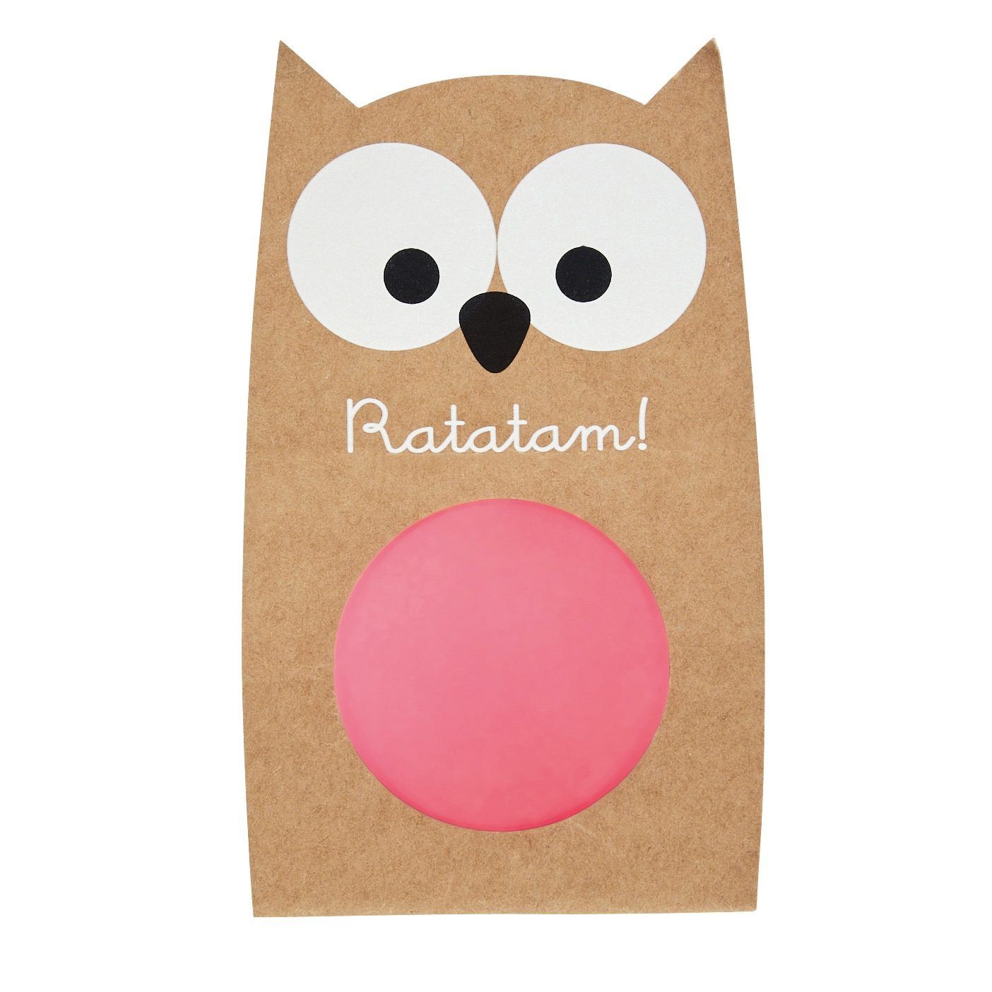 Ratatam Roze Stuiterbal // 57mm