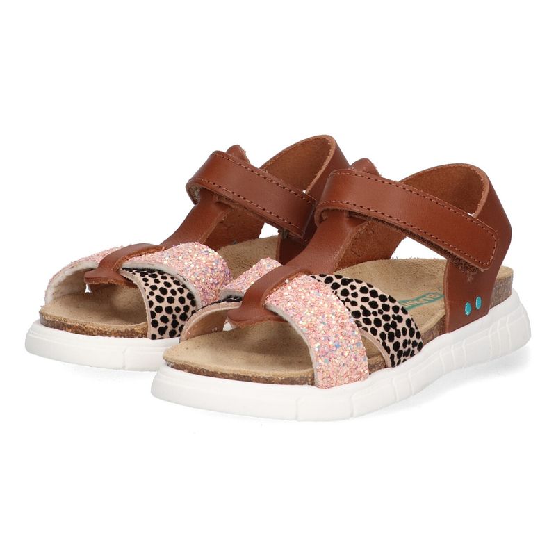 BunniesJR Brenda Beach - Multicolour/ Cognac