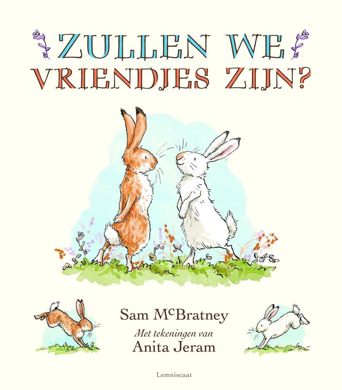 Zullen we vriendjes zijn?