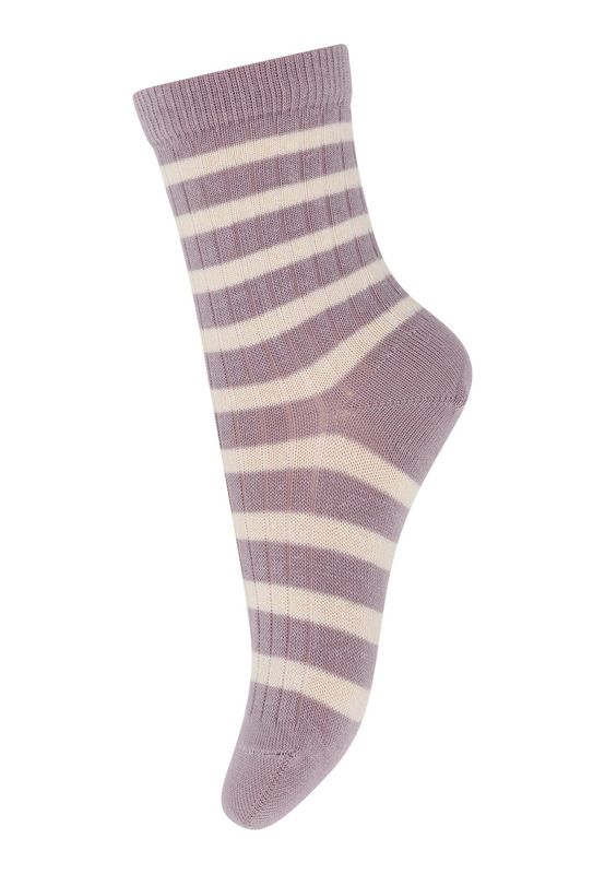 MP Denmark Eli Socks – Lilac Shadow