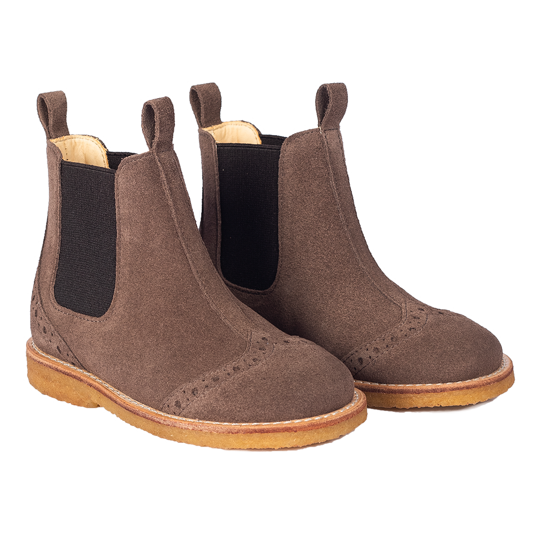 Angulus chelsea boot // Dark Taupe - Brown Angulus chelsea boot // Dark Taupe - Brown