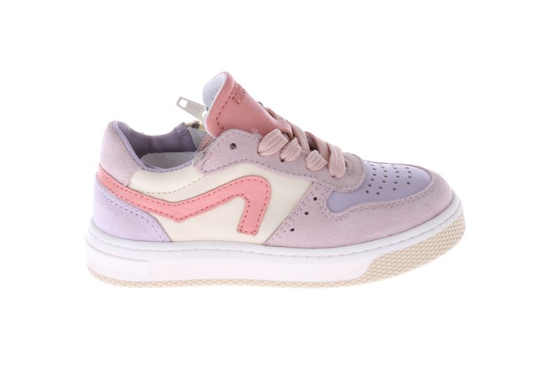 Pinocchio sneaker - pastel met lichtroze