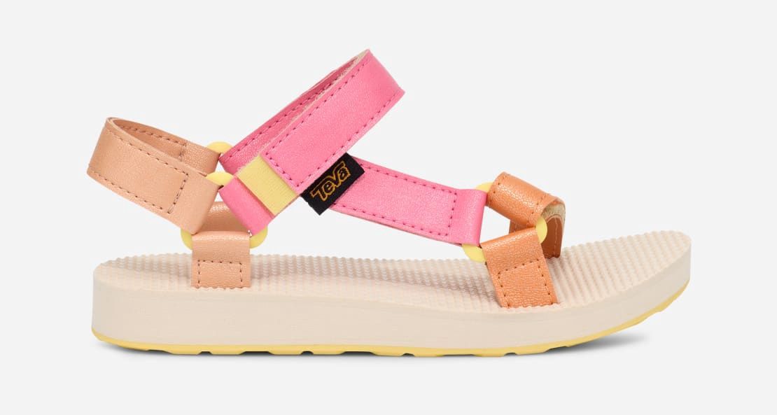 Teva // Original Universal – Roze, oranje en geel Teva // Original Universal – Roze, oranje en geel