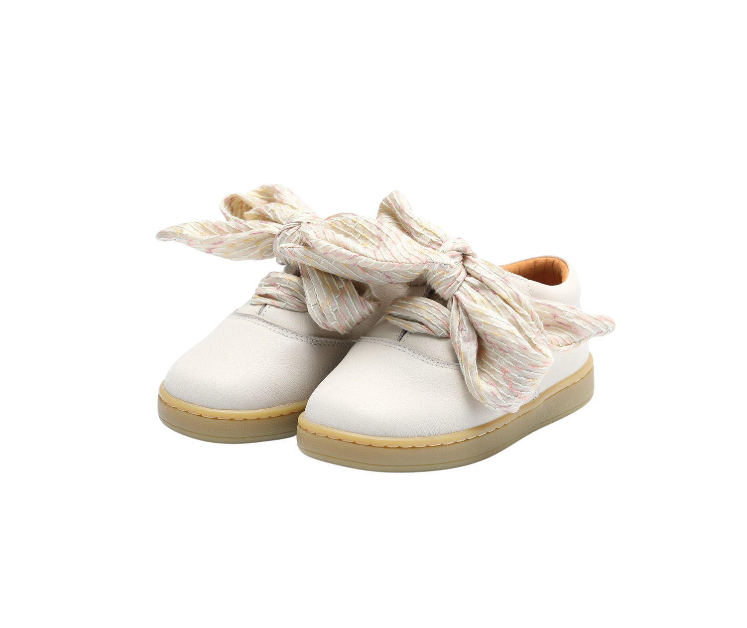 Donsje Kids // Mielly Cream Leather