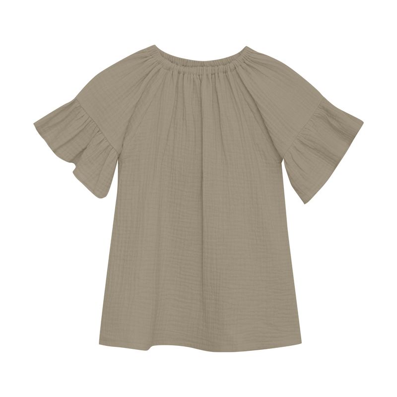 Huttelihut Blouse - Silver Sage