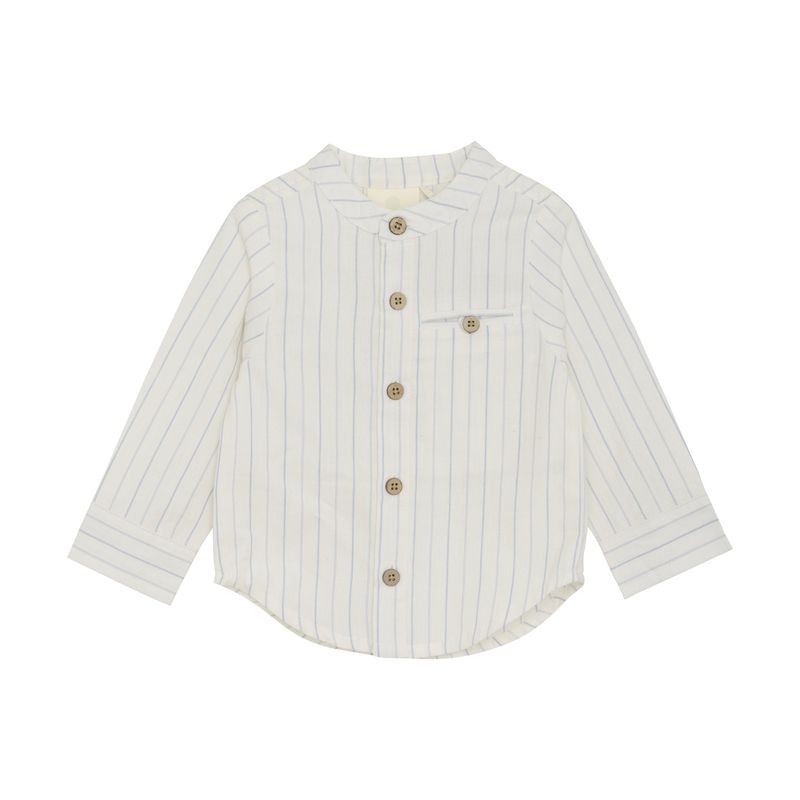 EnfantDK Blouse // Eggnog