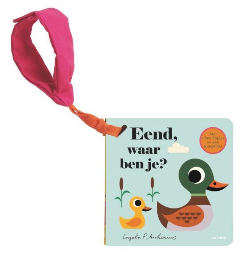 Eend, waar ben je? (buggyboekje)